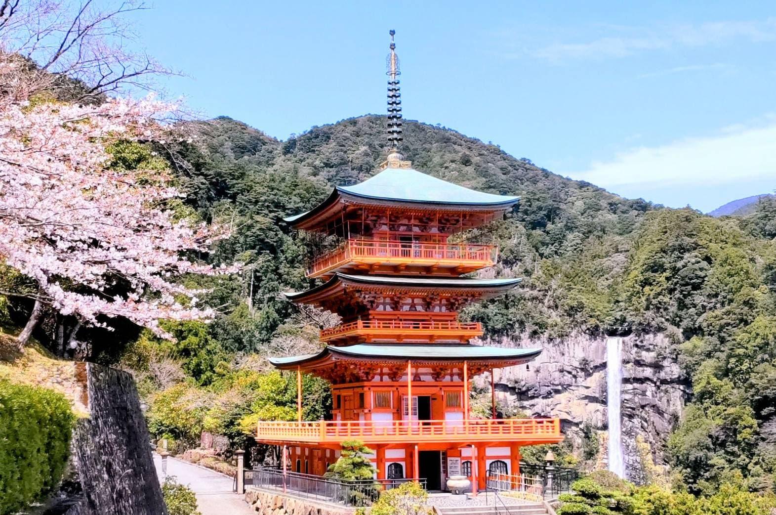 Japan landscape