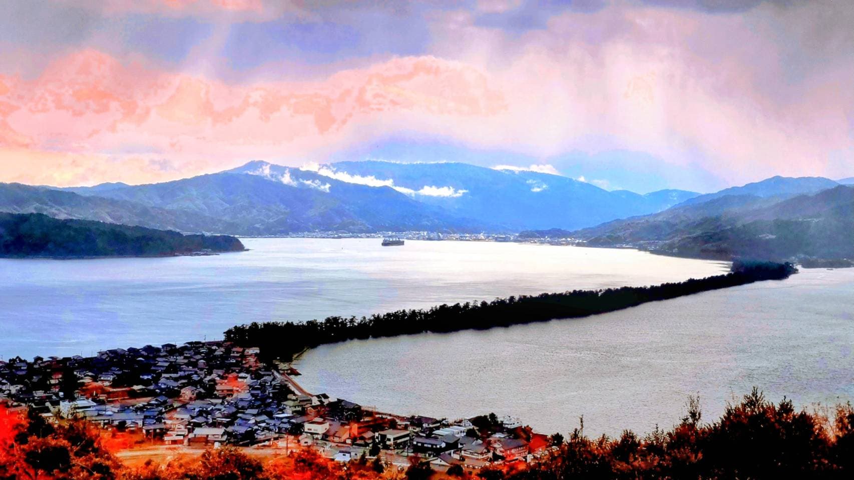 Amanohashidate